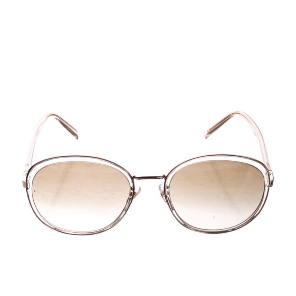 Authentic Givenchy Round Gradient Sunglasses - image 3